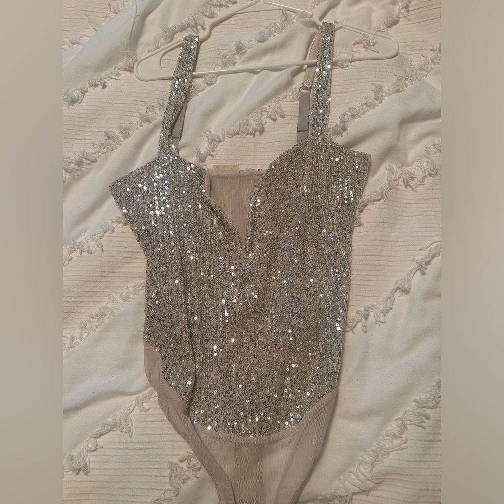 Sequin Body Suit